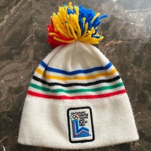 Retro Winter Olympics Beanie